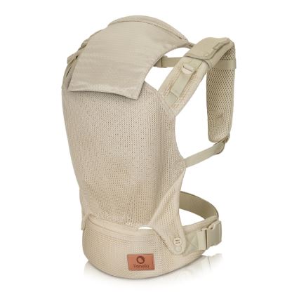 Lionelo - Baby Carrier MARGAREET Air Beige