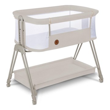 Lionelo - Baby crib 2in1 LUNA beige