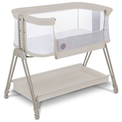 Lionelo - Baby crib 2in1 LUNA beige