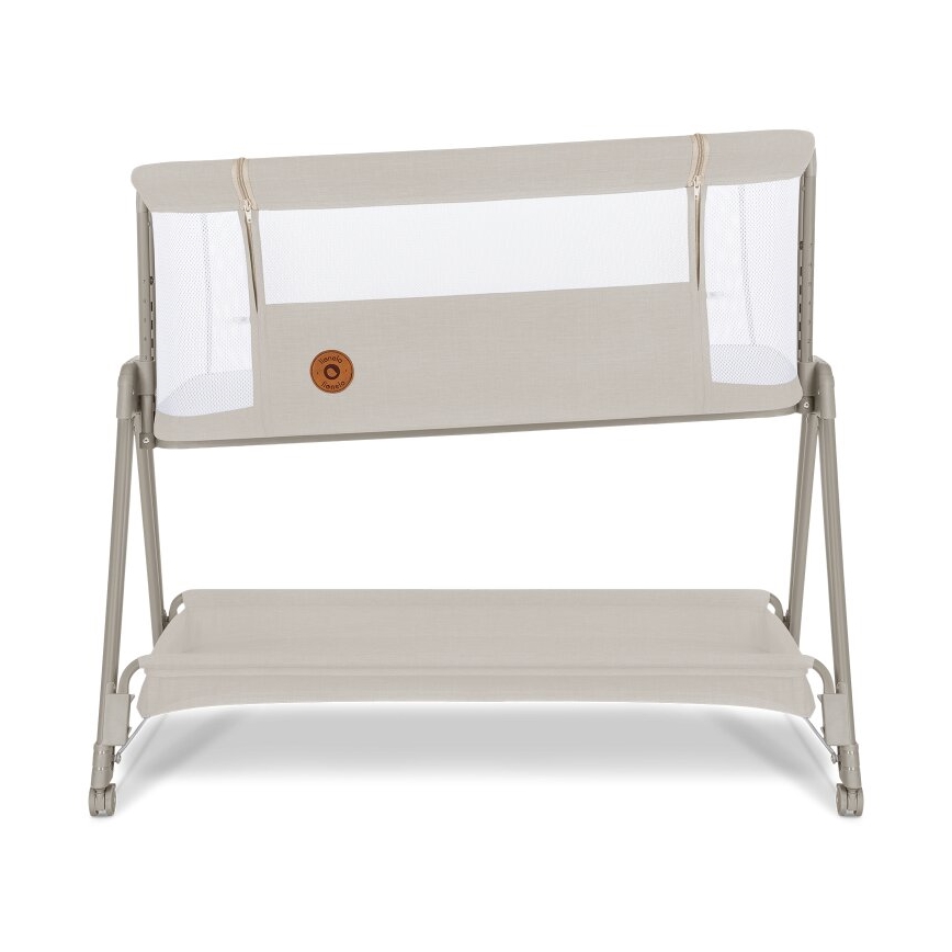 Lionelo - Baby crib 2in1 LUNA beige