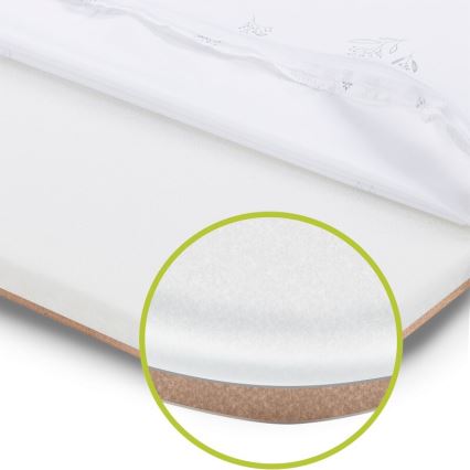 Lionelo - Baby crib 2in1 LUNA beige