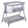 Lionelo - Baby crib 2in1 LUNA grey