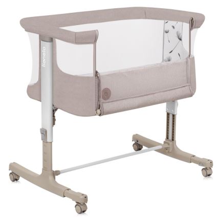 Lionelo - Baby crib 3in1 AURORA beige