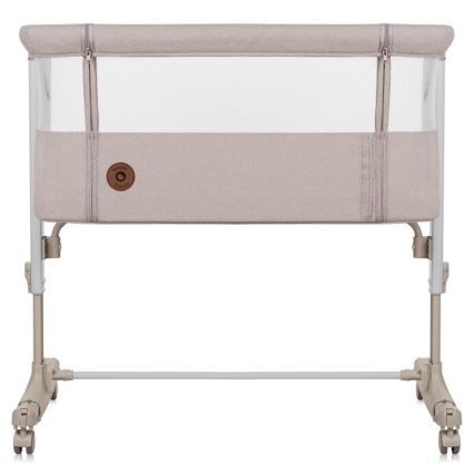 Lionelo - Baby crib 3in1 AURORA beige