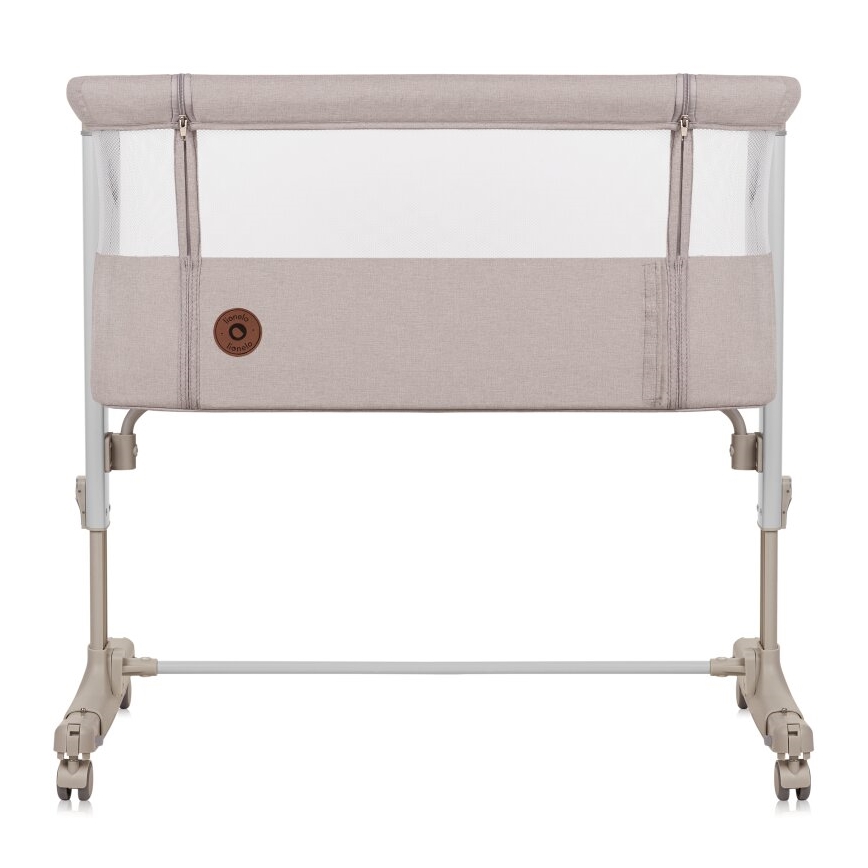 Lionelo - Baby crib 3in1 AURORA beige