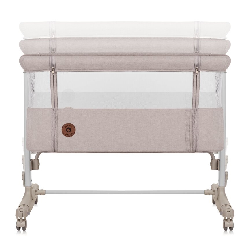 Lionelo - Baby crib 3in1 AURORA beige