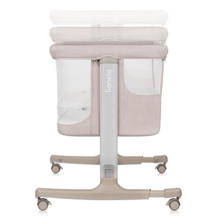 Lionelo - Baby crib 3in1 AURORA beige