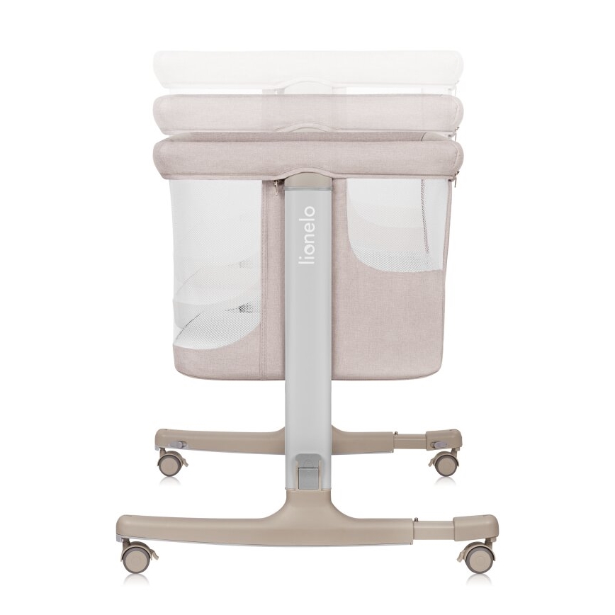 Lionelo - Baby crib 3in1 AURORA beige