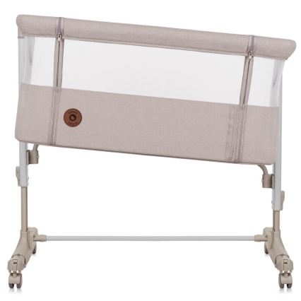Lionelo - Baby crib 3in1 AURORA beige