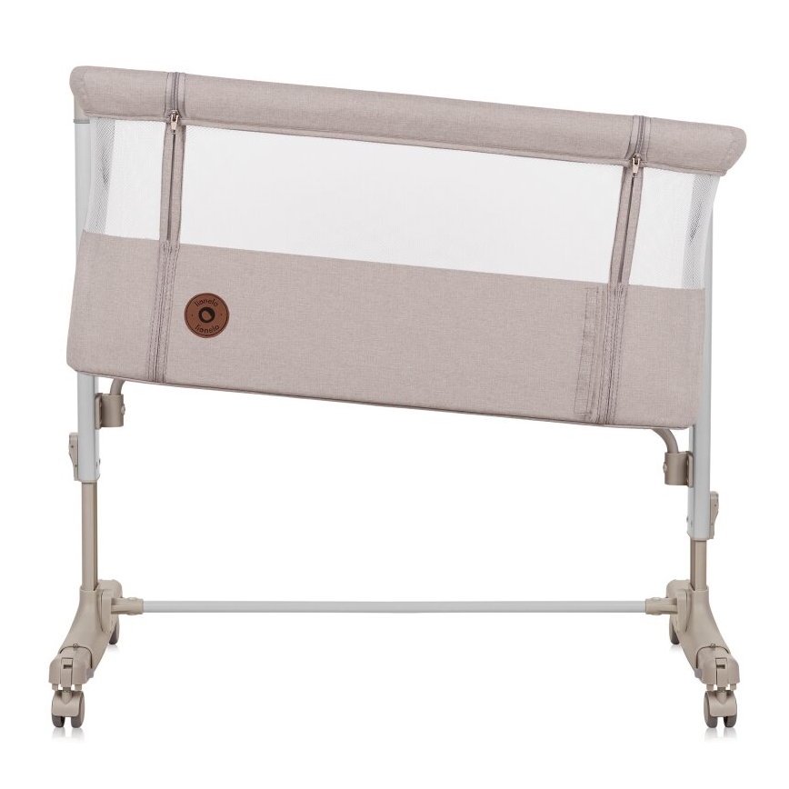 Lionelo - Baby crib 3in1 AURORA beige
