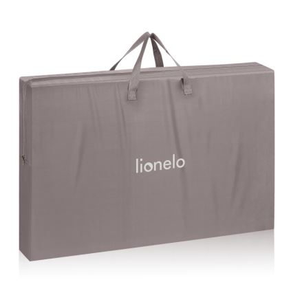 Lionelo - Baby crib 3in1 AURORA beige