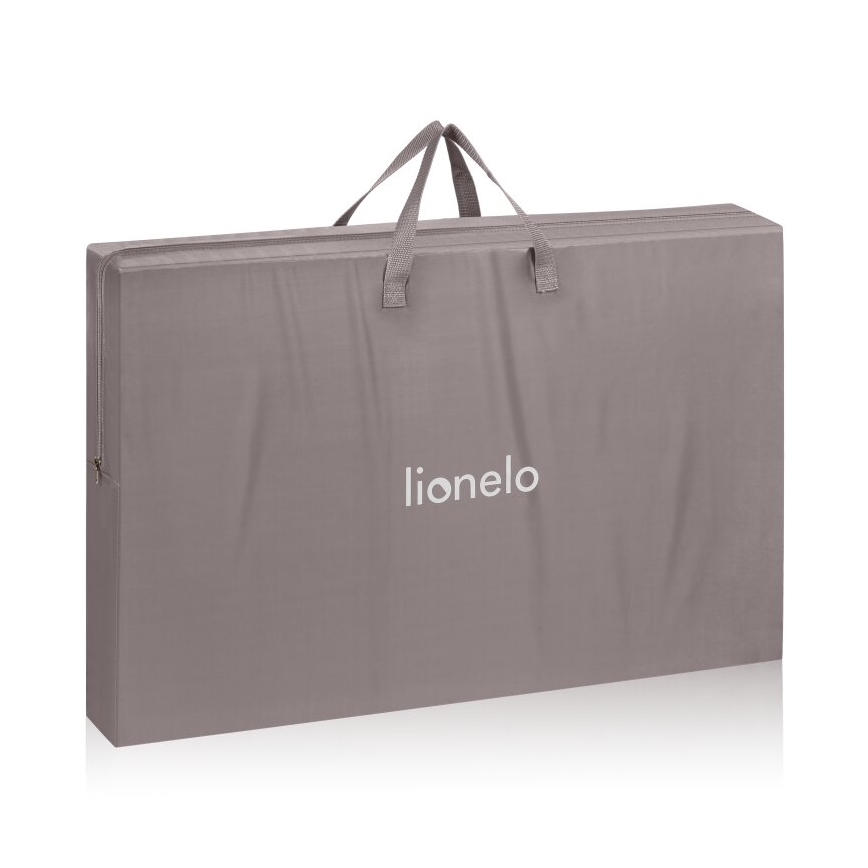 Lionelo - Baby crib 3in1 AURORA beige