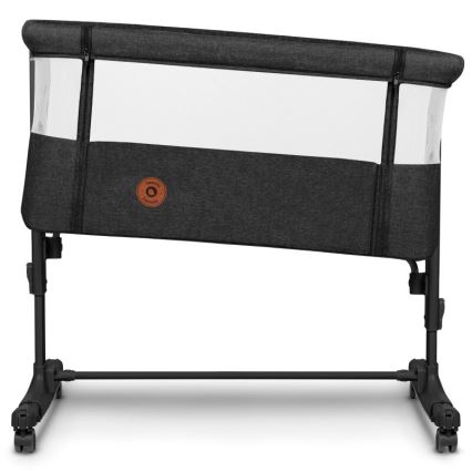 Lionelo - Baby crib 3in1 AURORA black