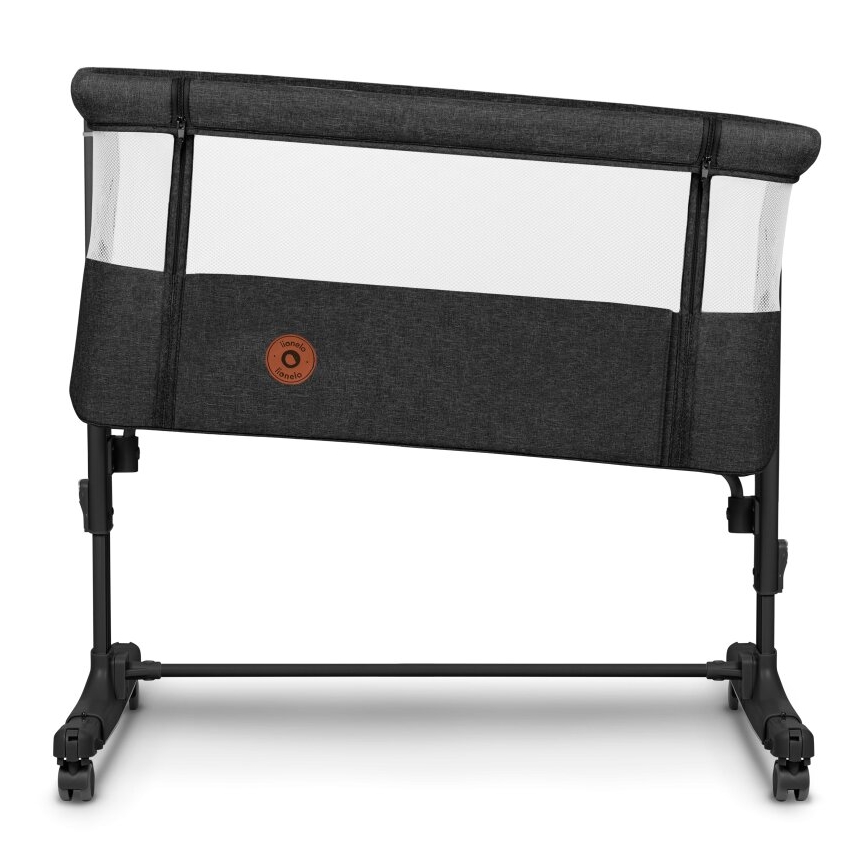 Lionelo - Baby crib 3in1 AURORA black