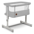 Lionelo - Baby crib 3in1 AURORA grey