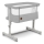 Lionelo - Baby crib 3in1 AURORA grey