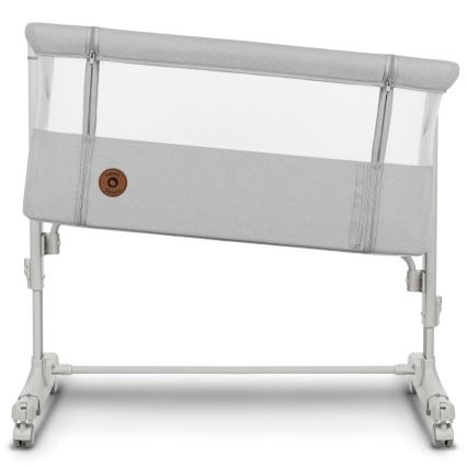 Lionelo - Baby crib 3in1 AURORA grey