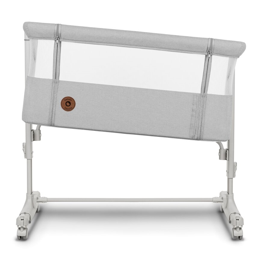 Lionelo - Baby crib 3in1 AURORA grey