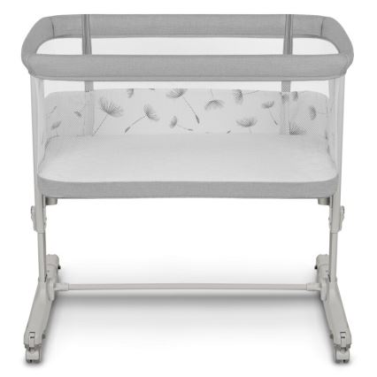 Lionelo - Baby crib 3in1 AURORA grey