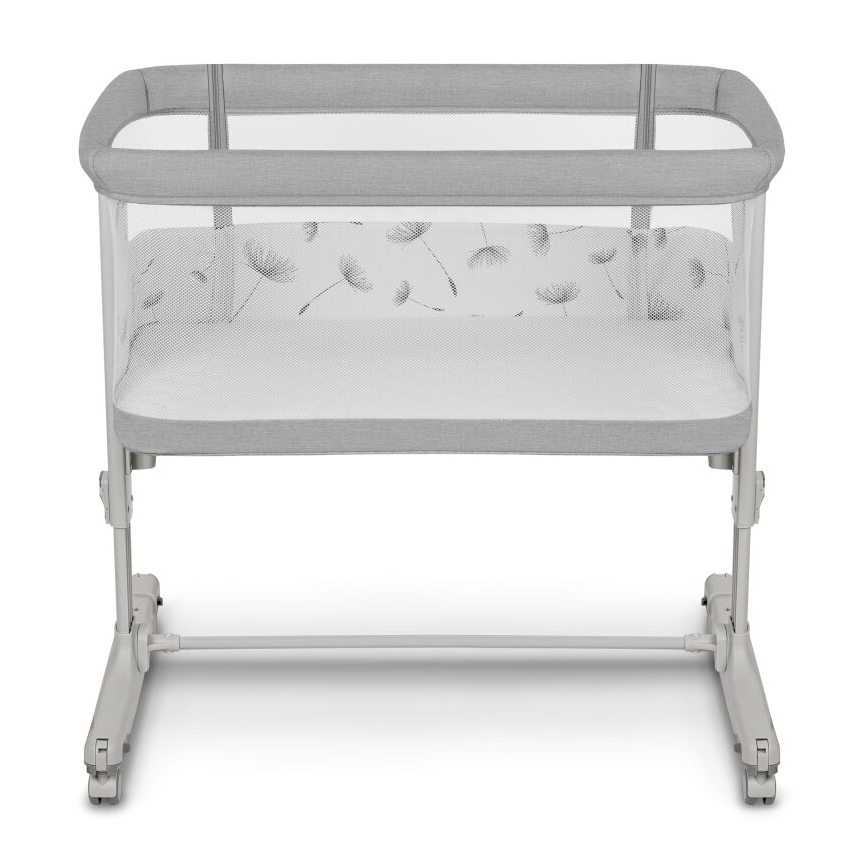 Lionelo - Baby crib 3in1 AURORA grey