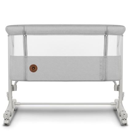 Lionelo - Baby crib 3in1 AURORA grey