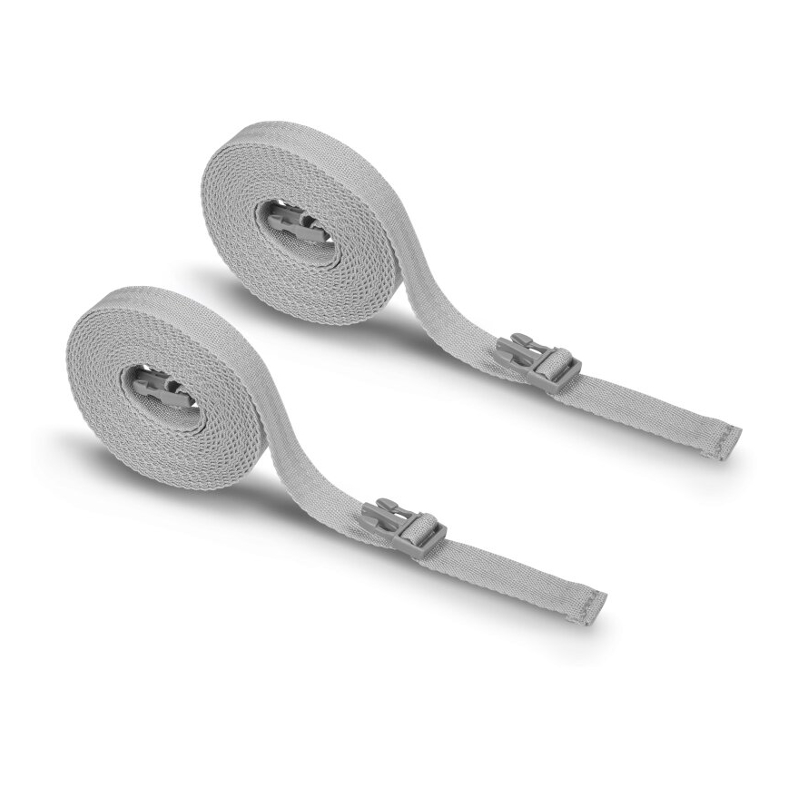 Lionelo - Baby crib 3in1 AURORA grey