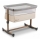 Lionelo - Baby crib 3in1 LEONIE grey/beige