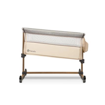 Lionelo - Baby crib 3in1 LEONIE grey/beige