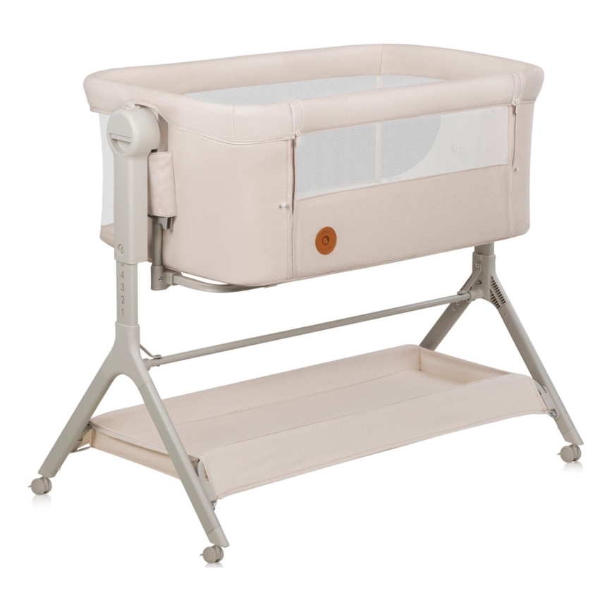 Lionelo - Baby crib 3in1 LEONIE PLUS beige