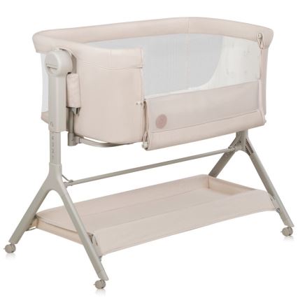 Lionelo - Baby crib 3in1 LEONIE PLUS beige
