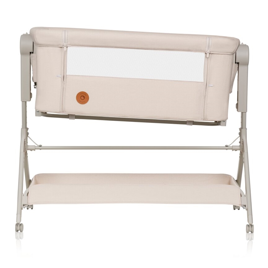 Lionelo - Baby crib 3in1 LEONIE PLUS beige