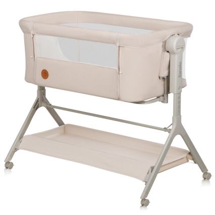 Lionelo - Baby crib 3in1 LEONIE PLUS beige