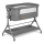Lionelo - Baby crib 3in1 LEONIE PLUS grey