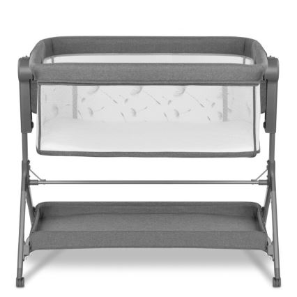 Lionelo - Baby crib 3in1 LEONIE PLUS grey
