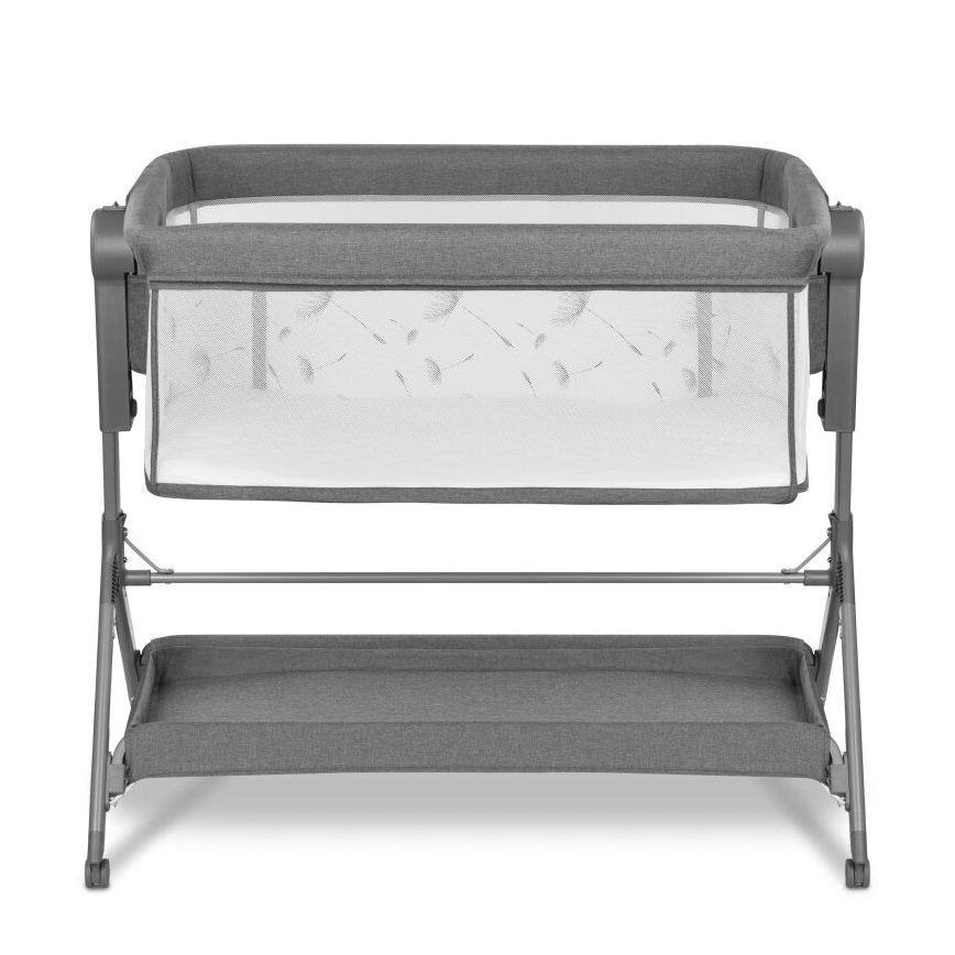 Lionelo - Baby crib 3in1 LEONIE PLUS grey