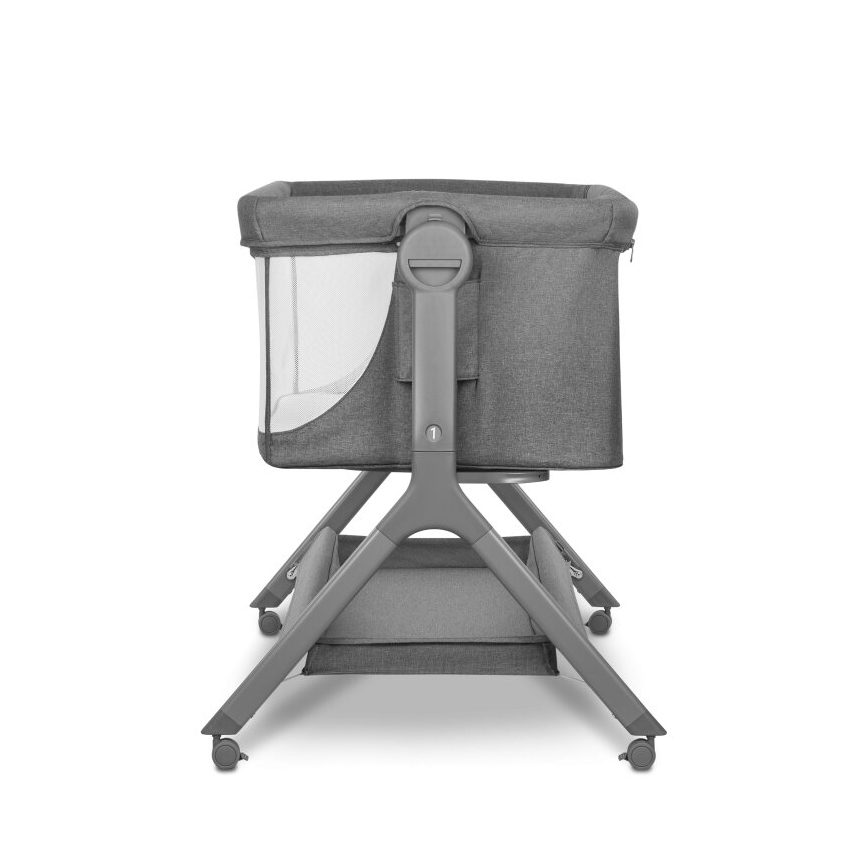Lionelo - Baby crib 3in1 LEONIE PLUS grey