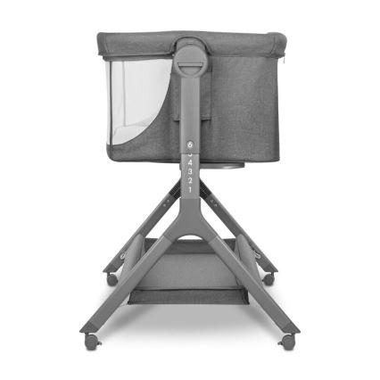 Lionelo - Baby crib 3in1 LEONIE PLUS grey