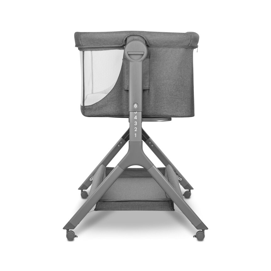 Lionelo - Baby crib 3in1 LEONIE PLUS grey