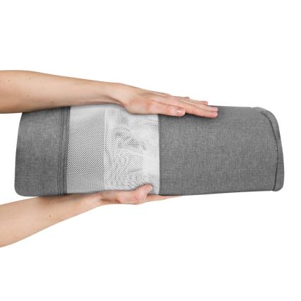 Lionelo - Baby crib 3in1 LEONIE PLUS grey