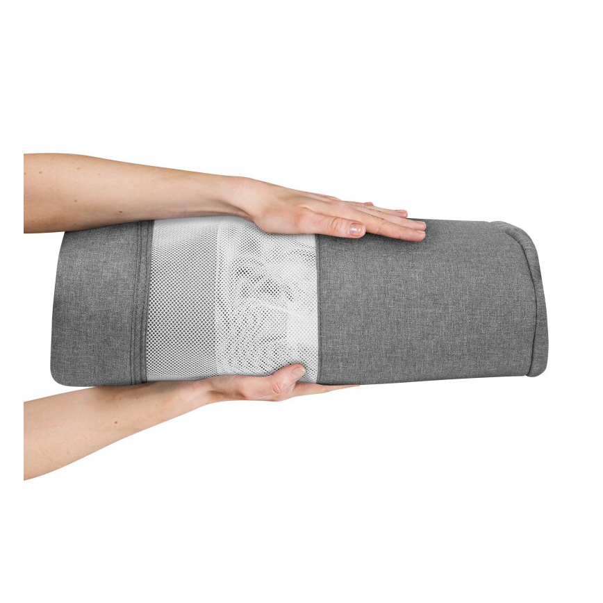 Lionelo - Baby crib 3in1 LEONIE PLUS grey