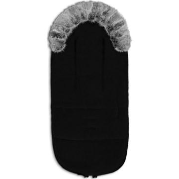 Lionelo - Baby Footmuff FRODE Black Carbon