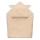 Lionelo - Baby Muslin Hooded Towel, Beige Sand