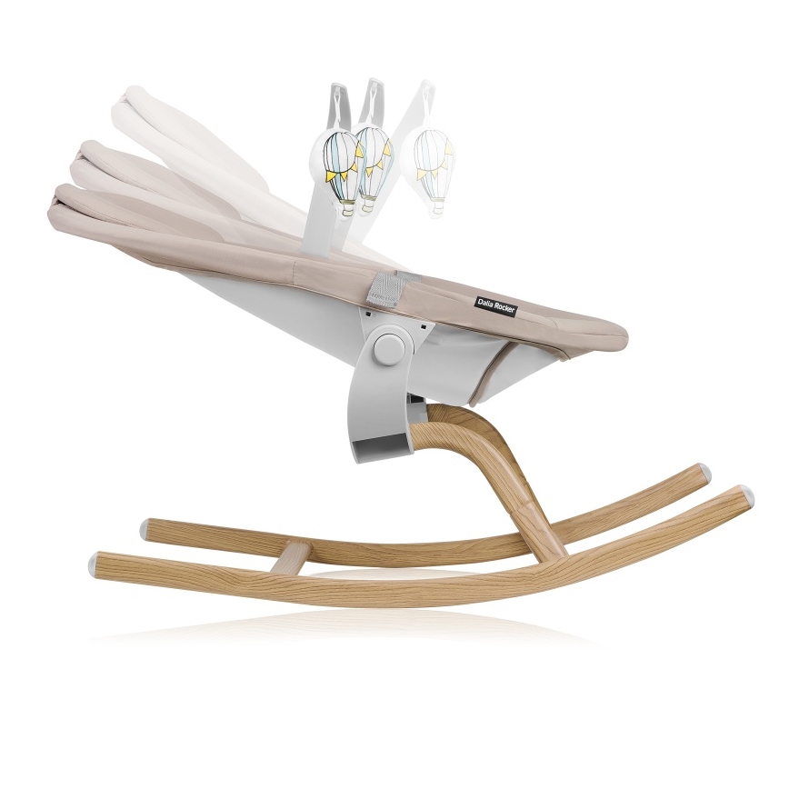 Lionelo - Baby Rocker DALIA ROCKER Beige Sand