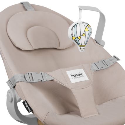 Lionelo - Baby Rocker DALIA ROCKER Beige Sand