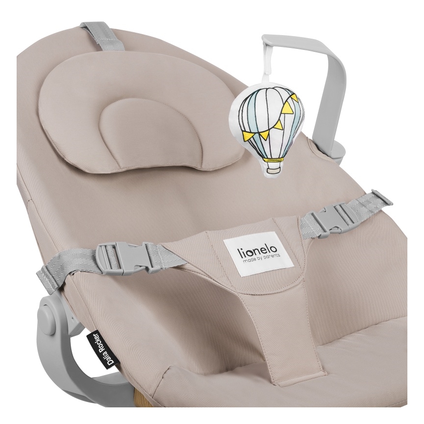 Lionelo - Baby Rocker DALIA ROCKER Beige Sand
