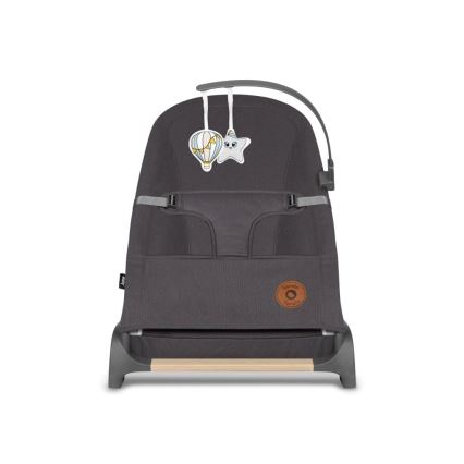 Lionelo - Baby rocker JUNE anthracite