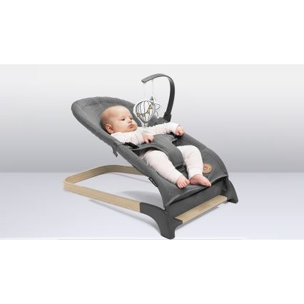 Lionelo - Baby rocker JUNE grey