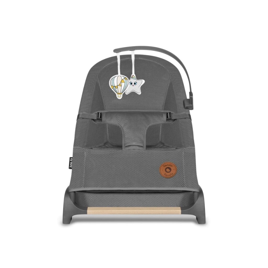 Lionelo - Baby rocker JUNE grey