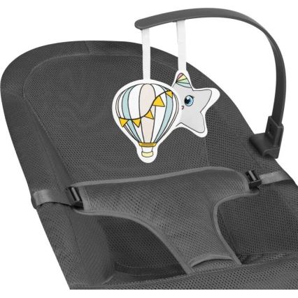Lionelo - Baby rocker JUNE grey