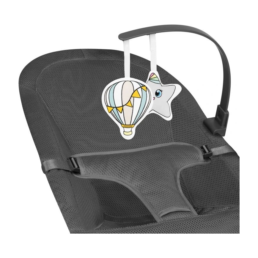 Lionelo - Baby rocker JUNE grey
